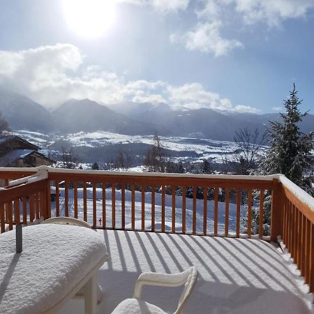 Résidences les Gélinottes et les Bouvreuils Font Romeu Exterior foto