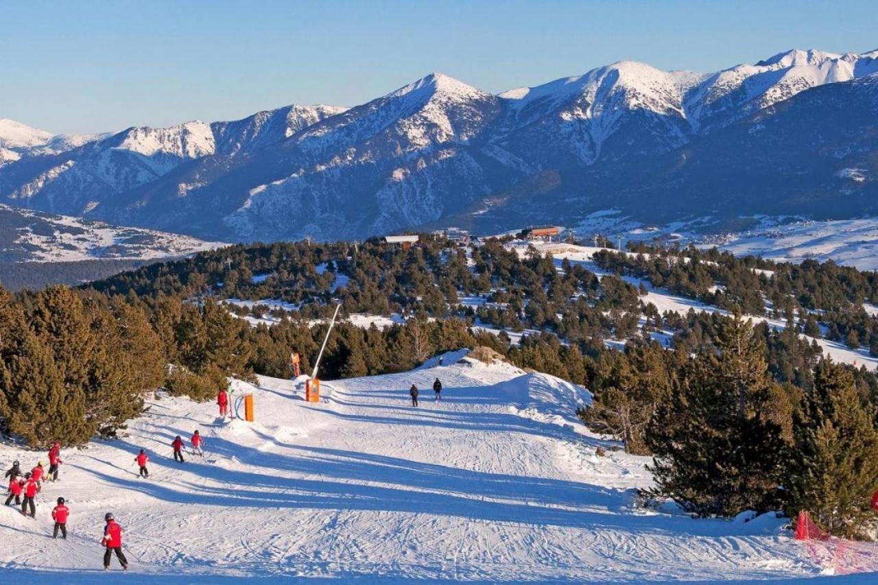 Résidences les Gélinottes et les Bouvreuils Font Romeu Exterior foto