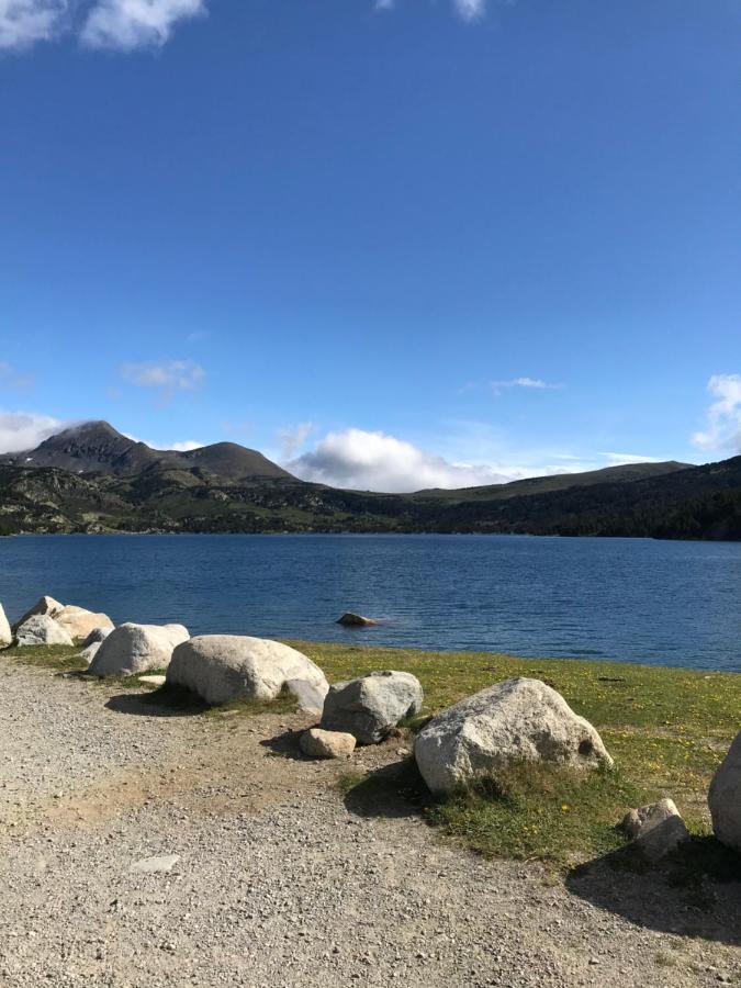 Résidences les Gélinottes et les Bouvreuils Font Romeu Exterior foto