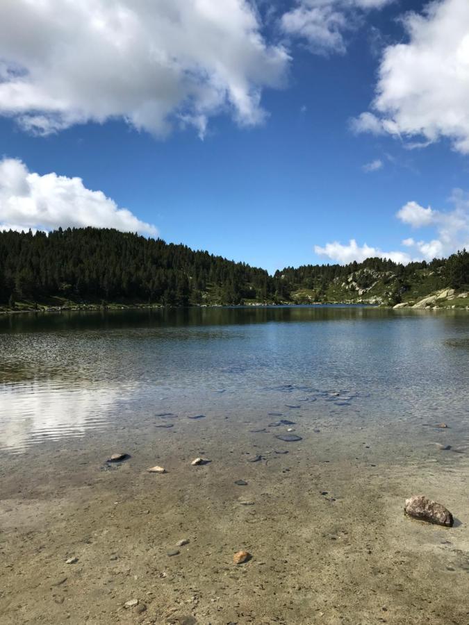 Résidences les Gélinottes et les Bouvreuils Font Romeu Exterior foto