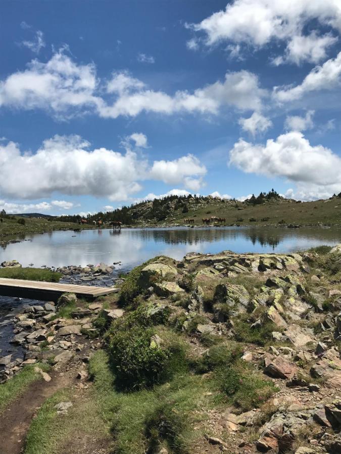 Résidences les Gélinottes et les Bouvreuils Font Romeu Exterior foto