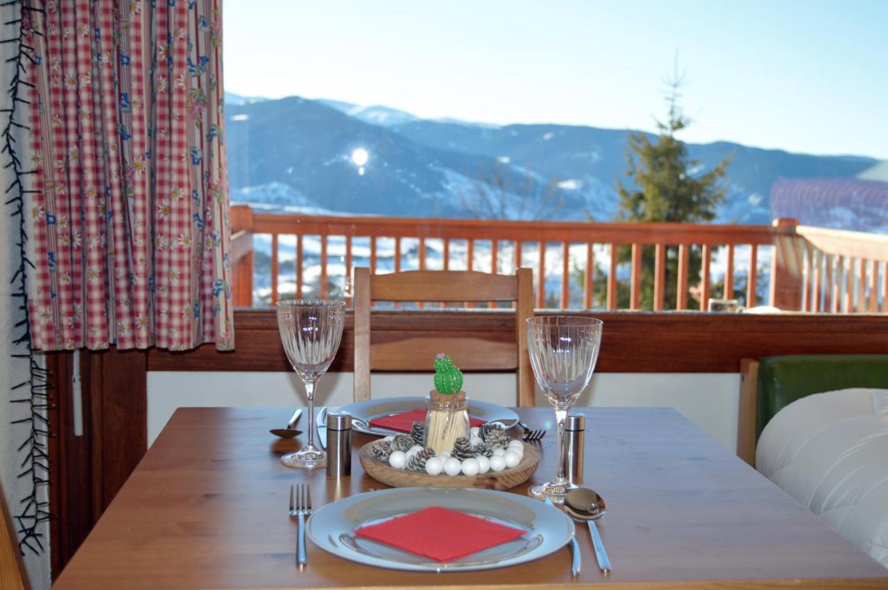 Résidences les Gélinottes et les Bouvreuils Font Romeu Exterior foto