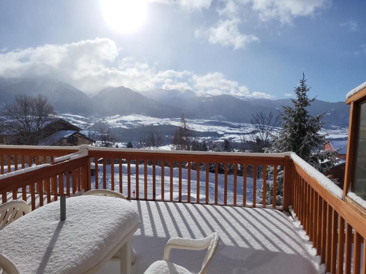 Résidences les Gélinottes et les Bouvreuils Font Romeu Exterior foto
